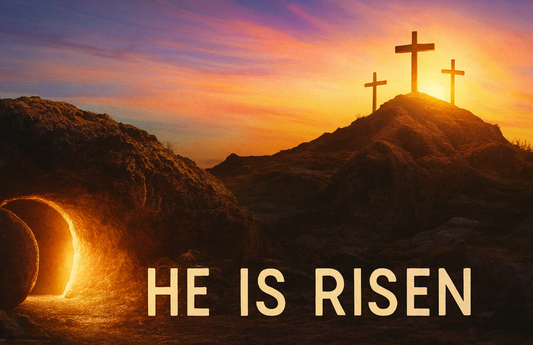 The resurrection of Jesus Christ... and Easter and eggs and bunnies and parades and buns