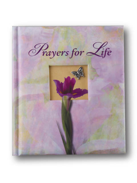 Book - Prayers For Life Prayer Book (padded cover - 384 pages)