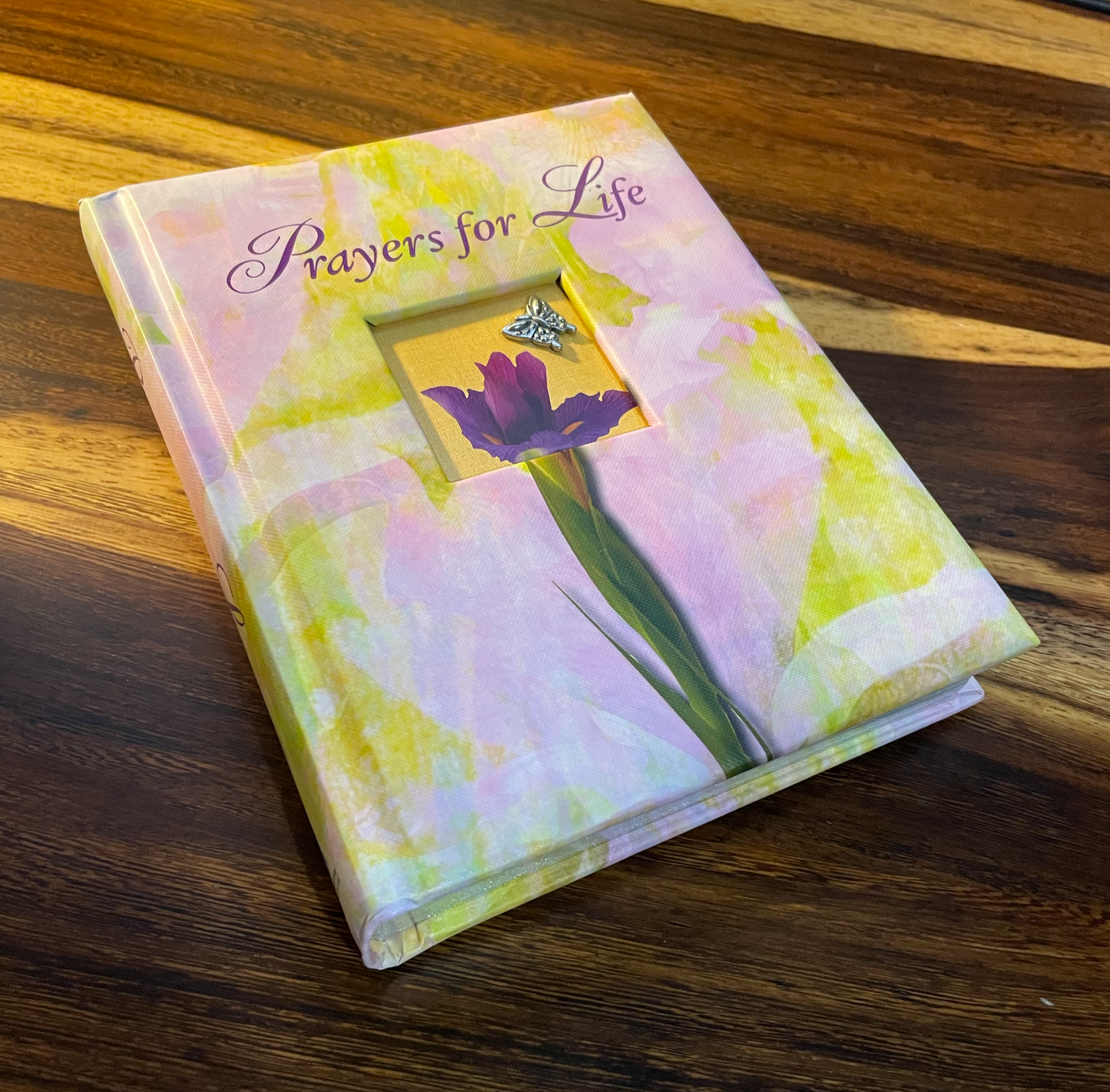Book - Prayers For Life Prayer Book (padded cover - 384 pages)