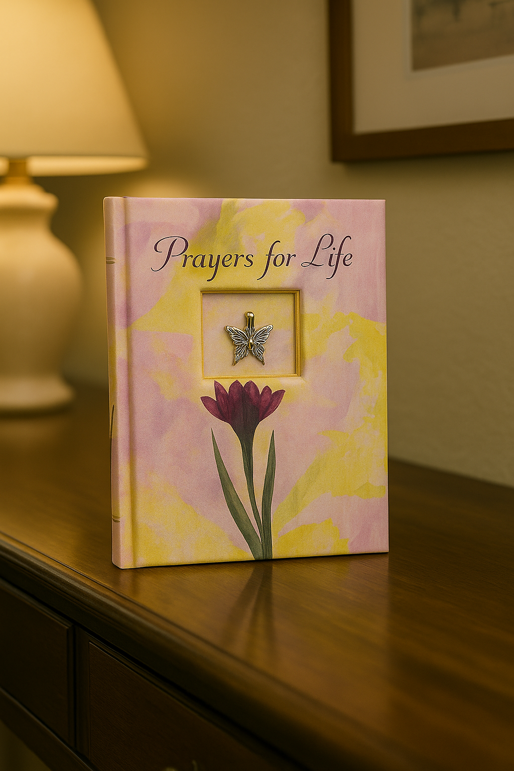 Book - Prayers For Life Prayer Book (padded cover - 384 pages)