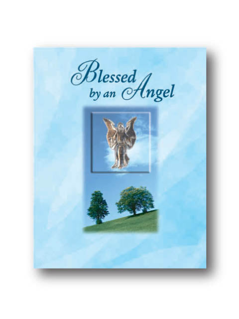 Book - Blessed By An Angel (padded cover - 384 pages)