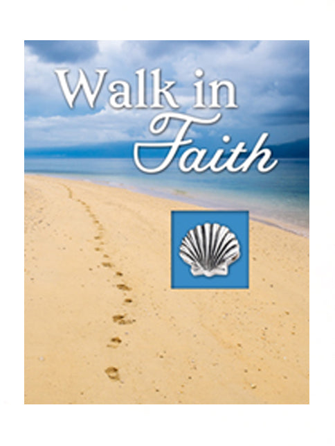 Book - Walk In Faith (padded cover, 365 pages)