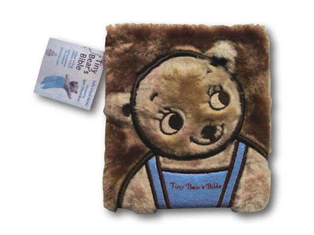 Bible - Tiny Bear's Bible - Blue (board - 22 pages)