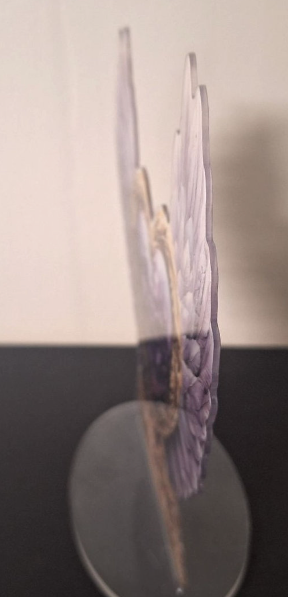 Angel Wings - Decorative Acrylic Panel - Purple