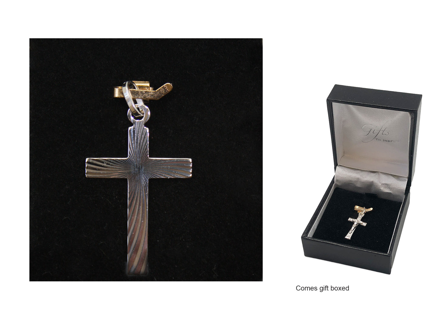 Cross - Sterling Silver Cross (1.59 grams - no chain)