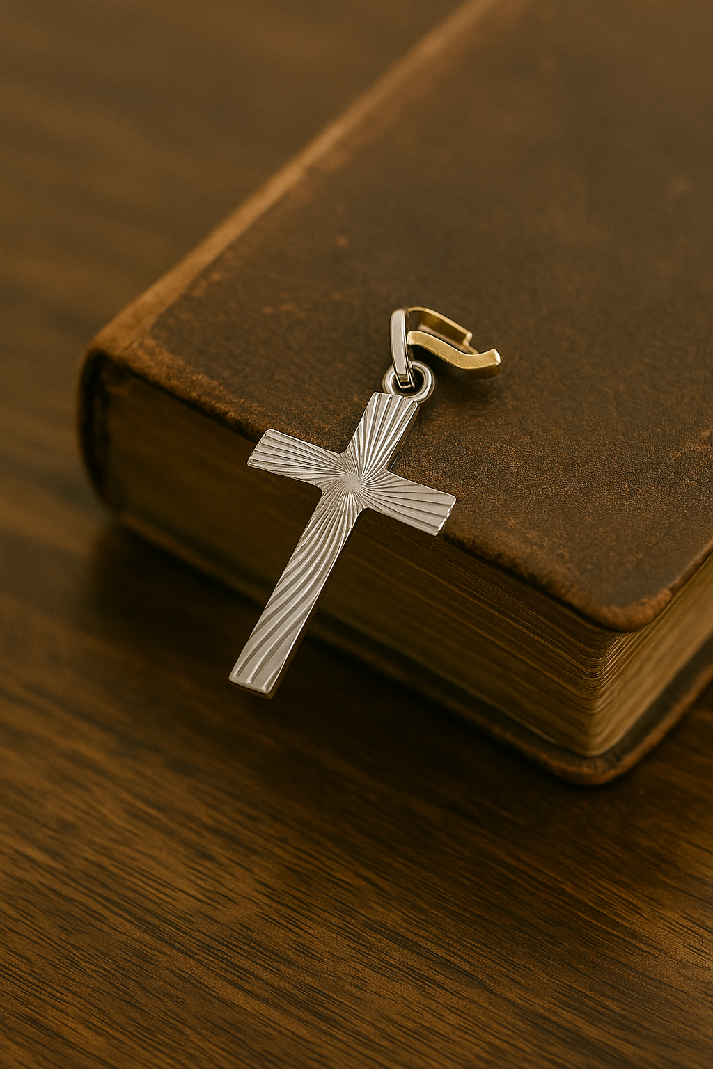 Cross - Sterling Silver Cross (1.59 grams - no chain)