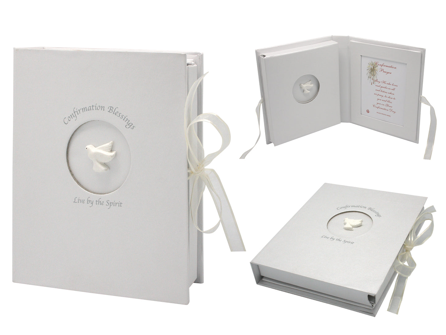 Confirmation - Photo Frame & Photo Album Set (160 x 190mm)