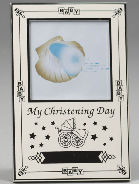 Photo Frame - Christening
