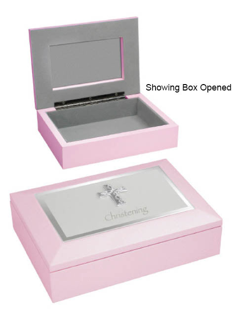 Memories Box - Christening (pink)