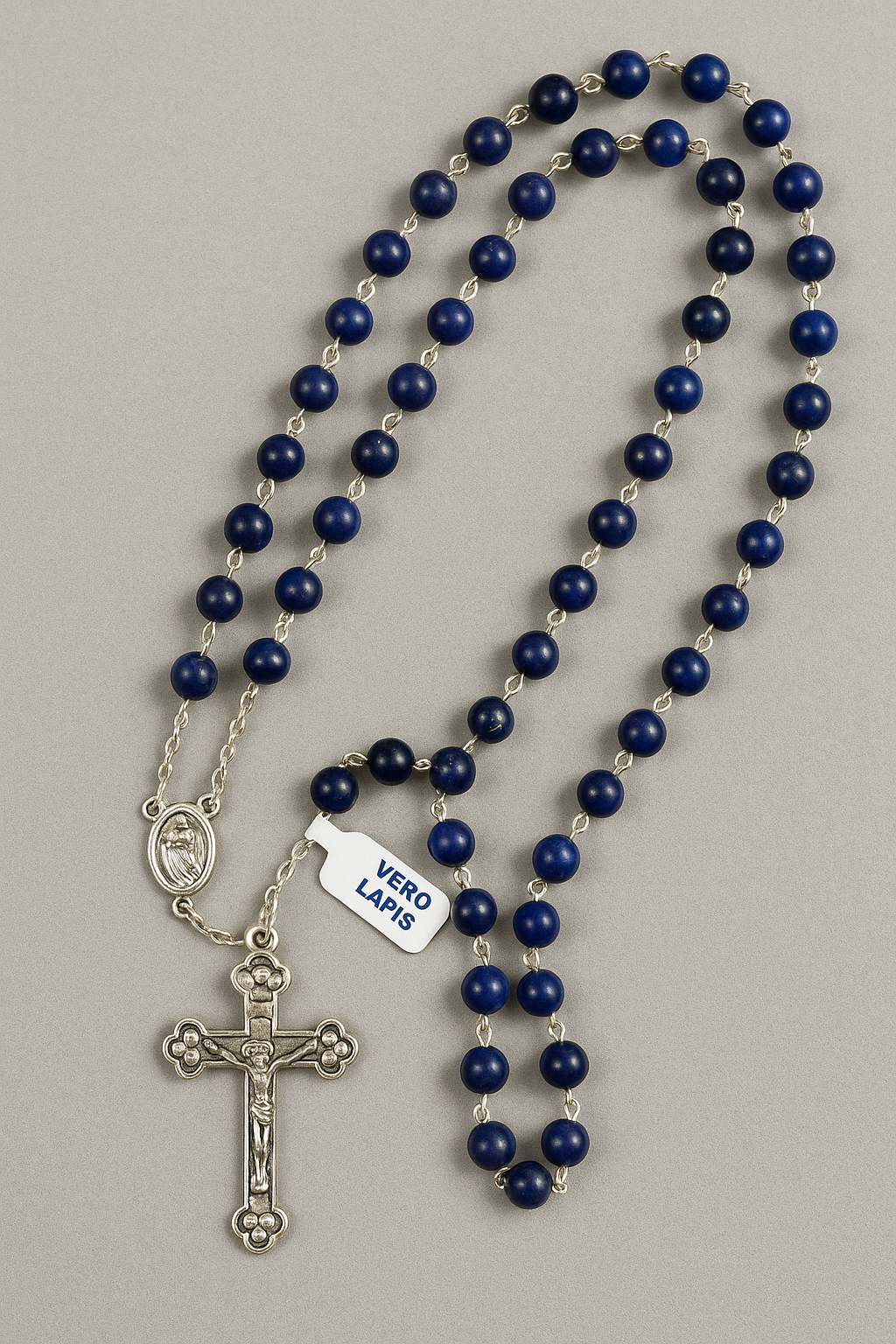 Rosary - Precious Stone (Lapis)