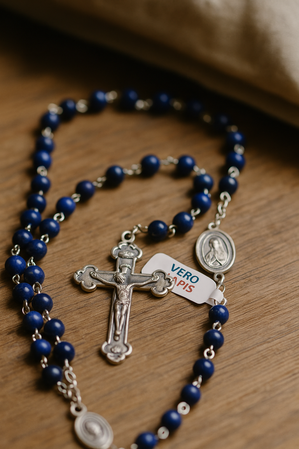 Rosary - Precious Stone (Lapis)