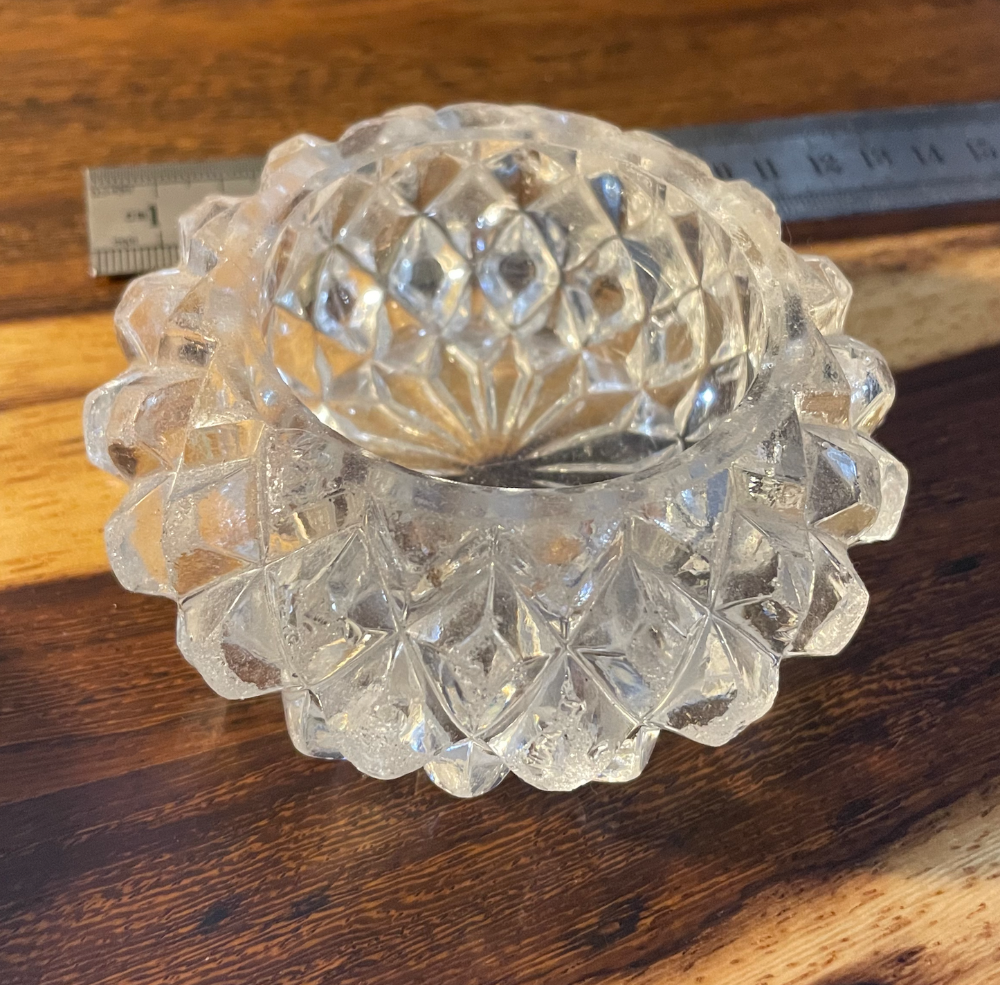 Candle Holder - Crystal - 2 inch (5cm) opening