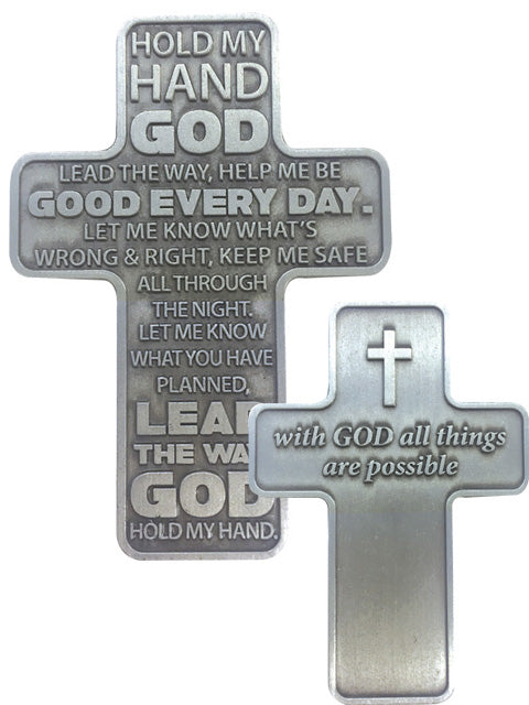 Cross - Pocket Cross - Good Every Day (metal)