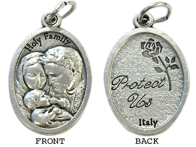 Devotional Religious Medal - Holy Family