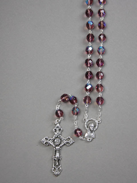 Rosary - Amethyst Crystal Rosary (crystal)