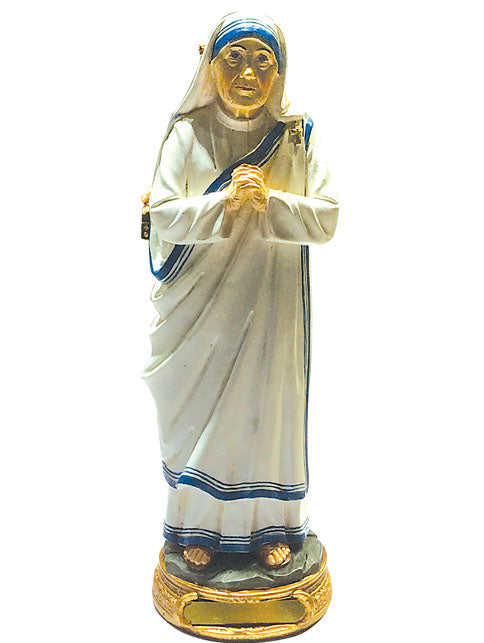 Statue - St Mother Teresa (resin - 20cms high)