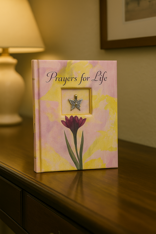 Book - Prayers For Life Prayer Book (padded cover - 384 pages)
