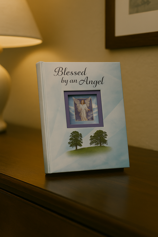 Book - Blessed By An Angel (padded cover - 384 pages)