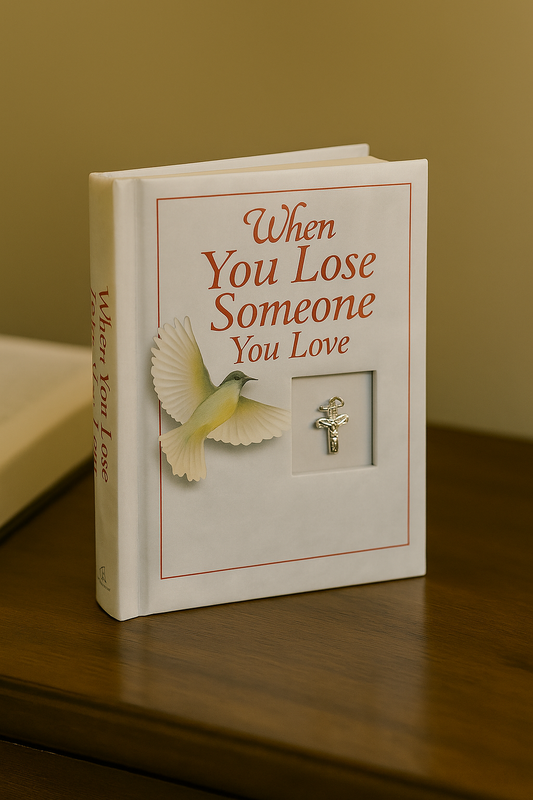 Book - When You Lose Someone (padded cover - 384 pages)