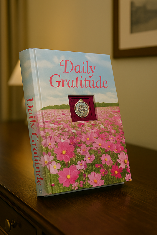 Book - Daily Gratitude (padded cover- 365 pages)