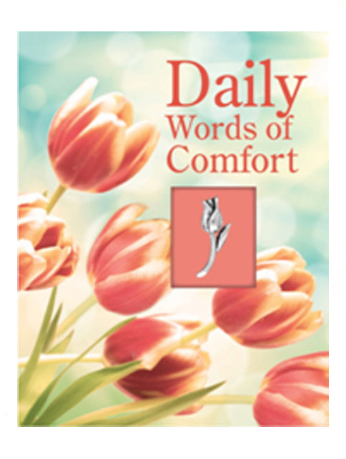 Book - Daily Words Of Comfort (padded cover - 384 pages)