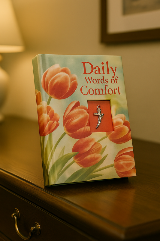 Book - Daily Words Of Comfort (padded cover - 384 pages)