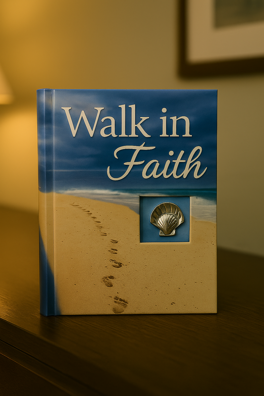 Book - Walk In Faith (padded cover, 365 pages)