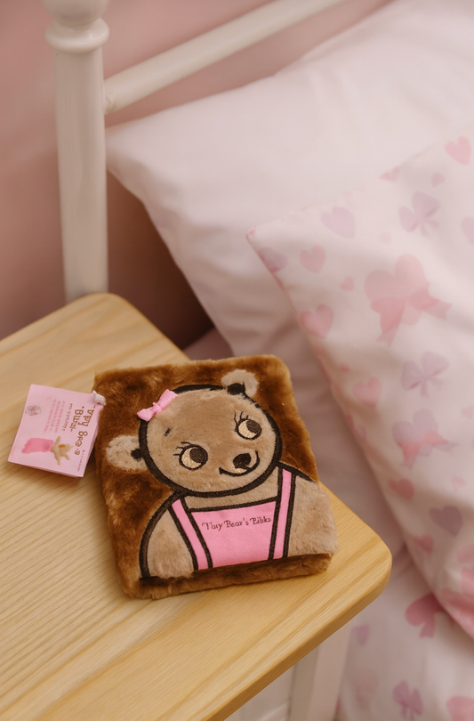 Bible - Tiny Bear's Bible - Pink (board - 22 pages)