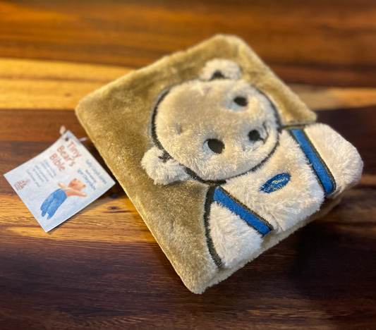 Bible - Tiny Bear's Bible - Blue (board - 22 pages)