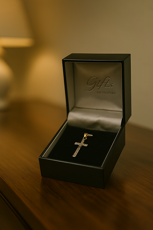 Cross - Sterling Silver Cross (1.59 grams - no chain)