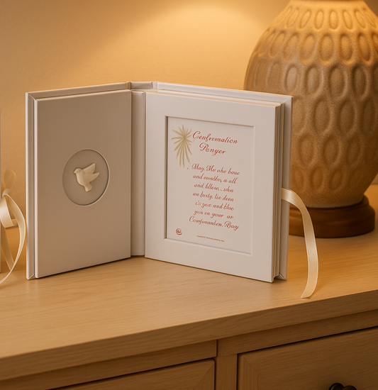 Confirmation - Photo Frame & Photo Album Set (160 x 190mm)