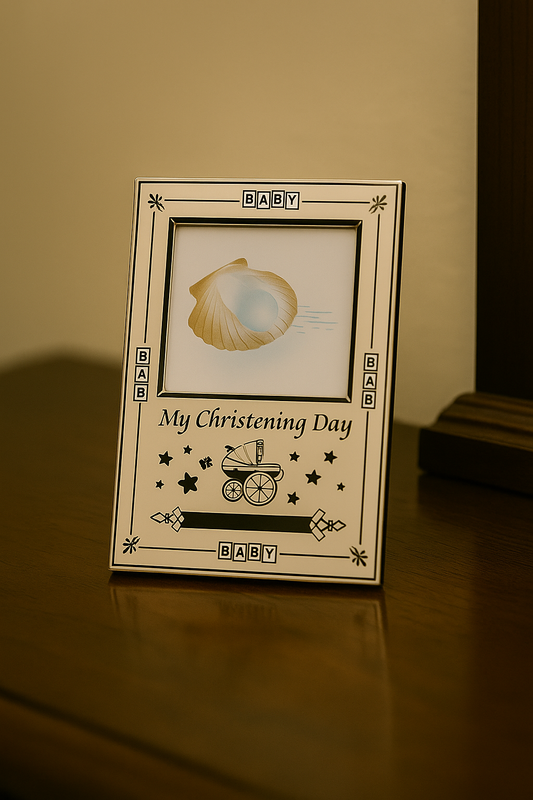 Photo Frame - Christening