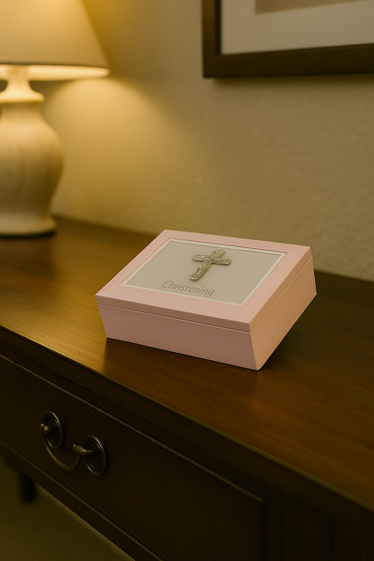Memories Box - Christening (pink)