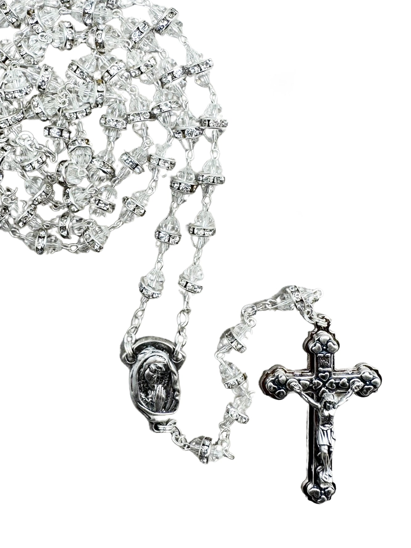 Rosary - Rosary with Diamente (crystal)