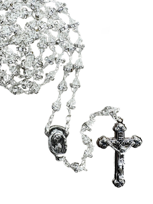 Rosary - Rosary with Diamente (crystal)