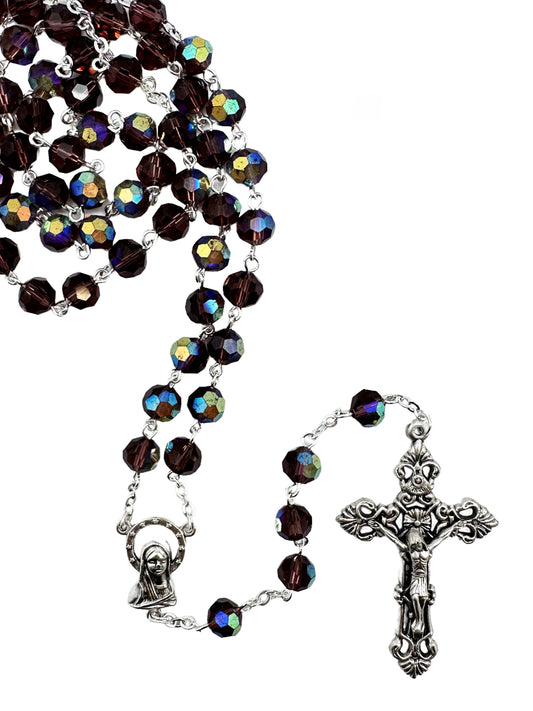 Rosary - Amethyst Crystal Rosary (crystal)