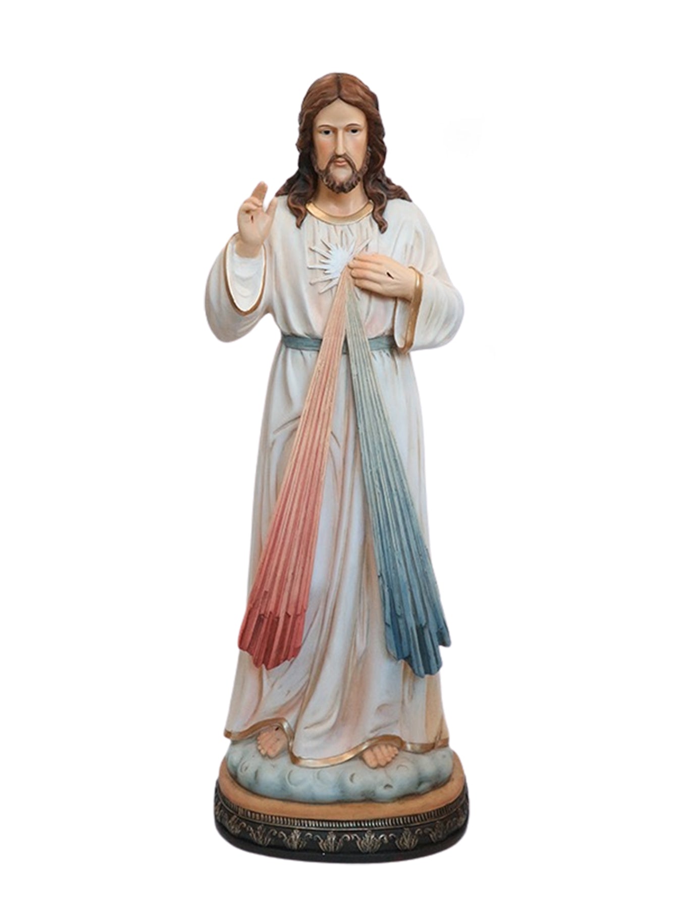 Statue - Divine Mercy (Fibreglass, 100cm)