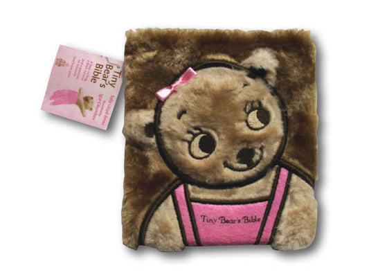 Bible - Tiny Bear's Bible - Pink (board - 22 pages)