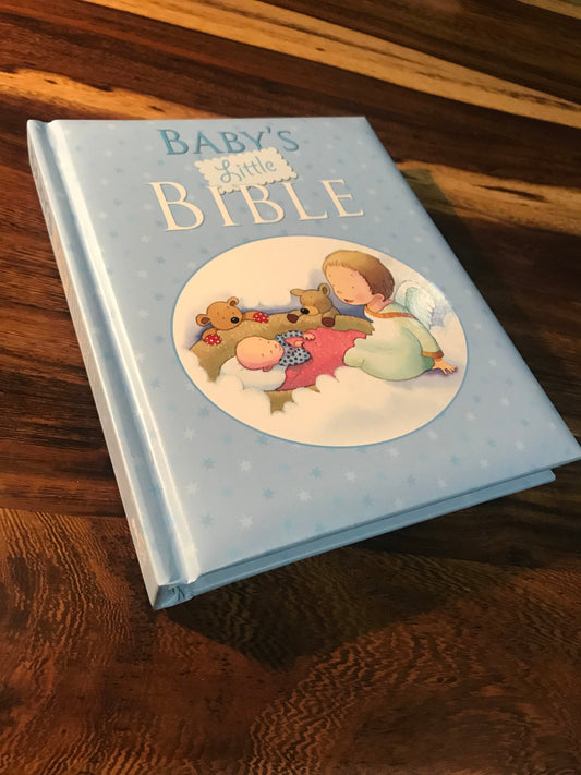 Bible - Baby's Little Bible - Boy (hardback - 160 pages - age 3+)