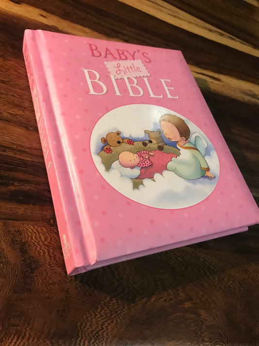 Bible - Baby's Little Bible - Girl (hardback - 160 pages - age 3+)