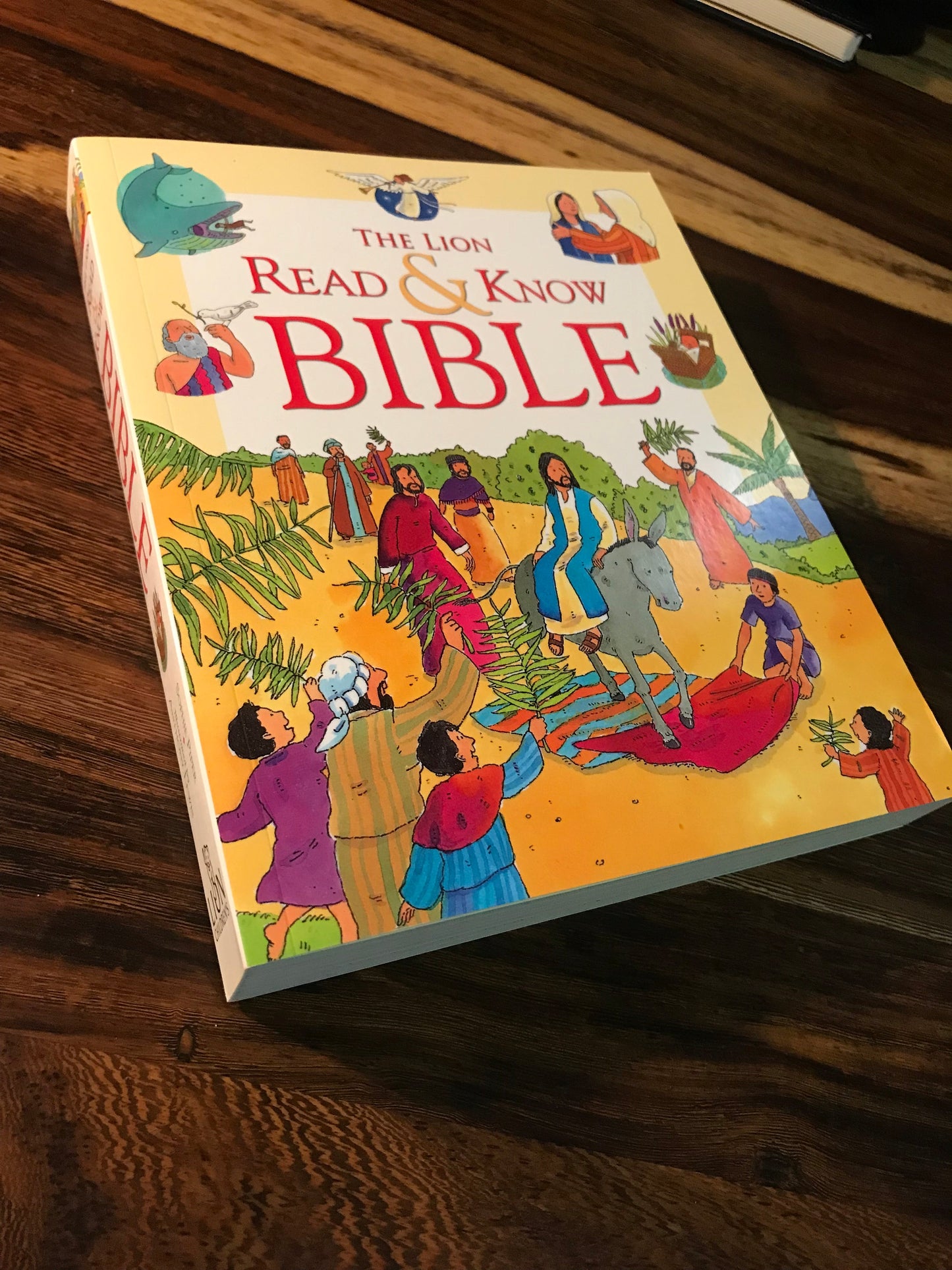 Bible - Lion Read & Know Bible (paper back - 384 pages - age 5+)