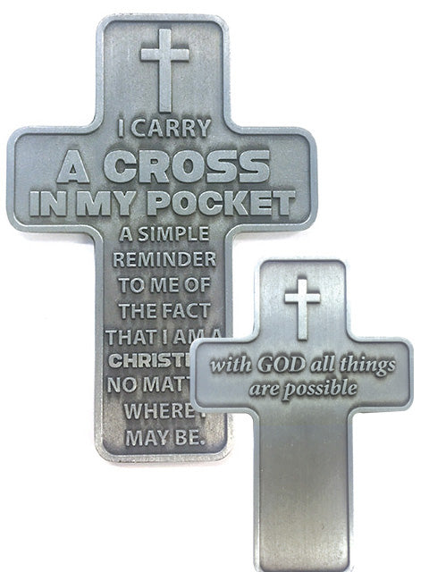 Cross - Pocket Cross - Cross In My Pocket (metal)
