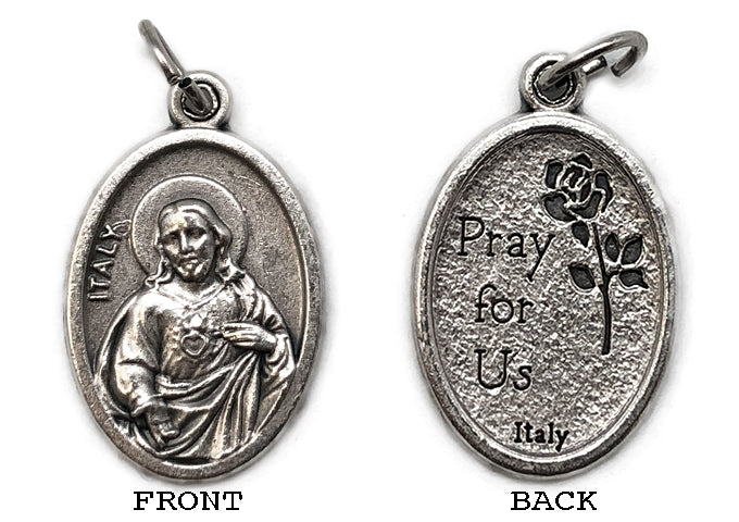 Devotional Religious Medal - Sacred Heart of Jesus