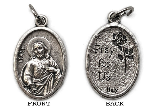 Devotional Religious Medal - Sacred Heart of Jesus
