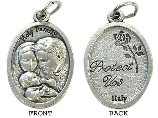 Devotional Religious Medal - Holy Family