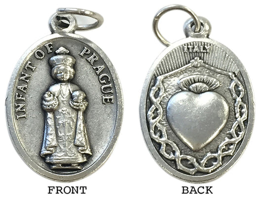 Devotional Religious Medal - Infant Of Prague