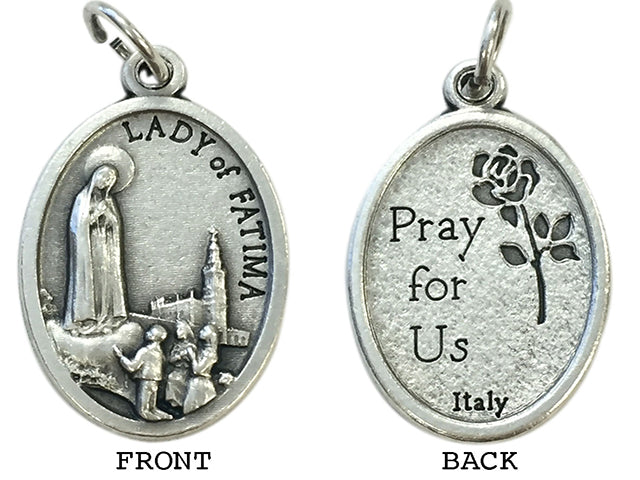 Devotional Religious Medal - Our Lady of Fatima
