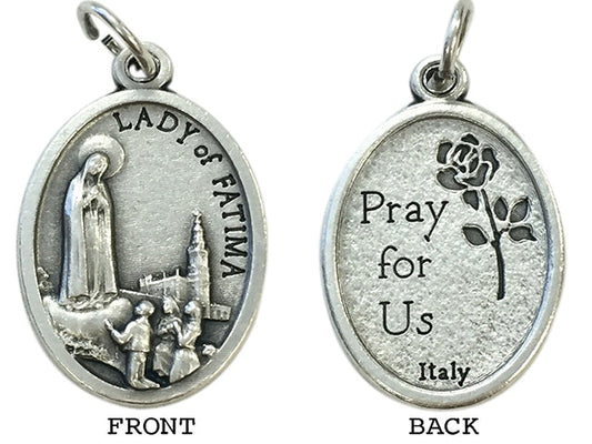 Devotional Religious Medal - Our Lady of Fatima