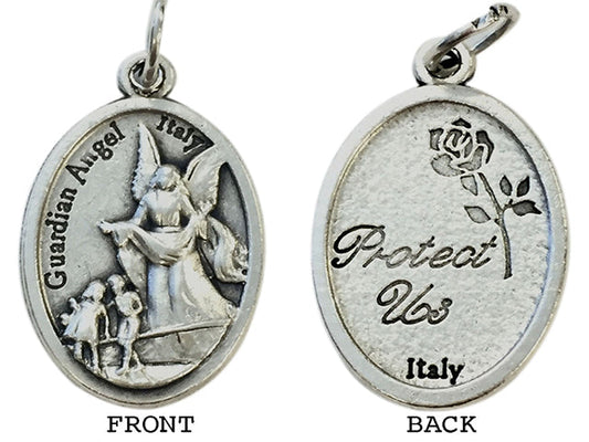 Devotional Religious Medal - Guardian Angel