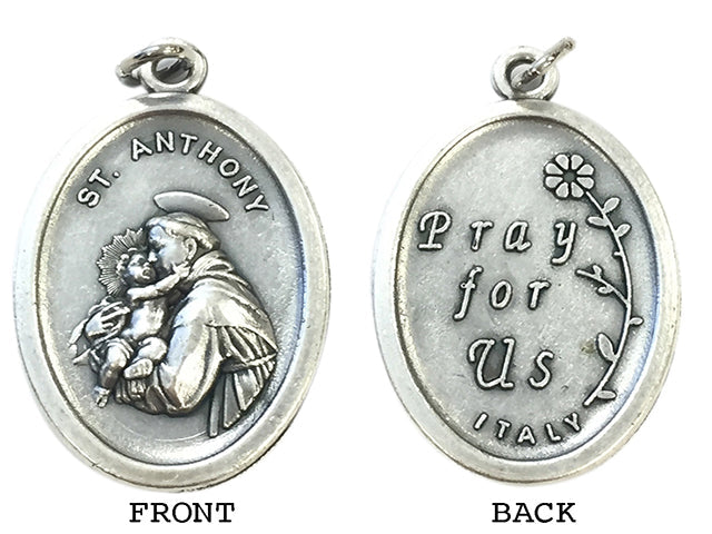 Devotional Religious Medal - St Anthony